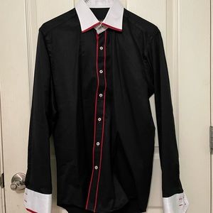 2 dress shirts small for sale